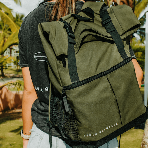 Urban style backpack